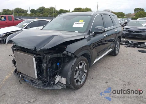 2024 Hyundai Palisade Sel из США, поврежденный, VIN KM8R44GE0RU788235